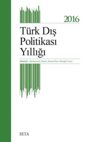 2016 Türk Dış Politikası Yıllığı  Frontansicht 1