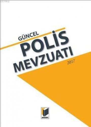 Güncel Polis Mevzuatı (Orta Boy)  Frontansicht 1