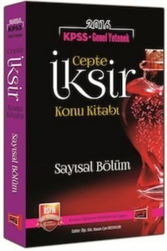 KPSS Genel Yetenek Sayısal Bölüm Cepte İksir Konu Kitabı  Frontansicht 1