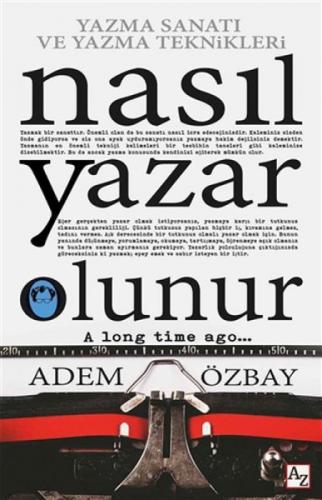 Nasıl Yazar Olunur  Frontansicht 1