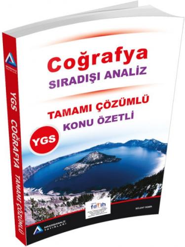 YGS Coğrafya Tamamı  Frontansicht 1