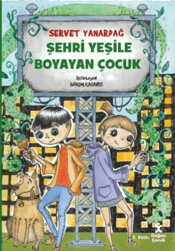 Şehri Yeşile Boyayan Çocuk  Frontansicht 1