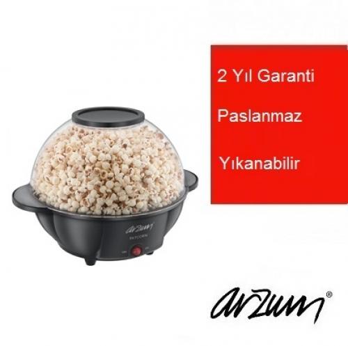 Arzum Patcorn Mısır Patlatma Makinesi Siyah AR 258  Frontansicht 1