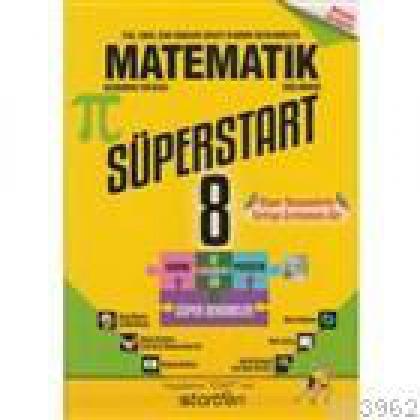 8. Sınıf Süperstart Matematik Kavra Geliştir Pekiştir Süper Denemeler  Frontansicht 1