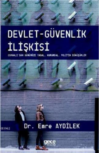 Devlet - Güvenlik İlişkisi  Frontansicht 1