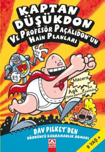 Kaptan Düşükdon ve Profesör Paçalıdon'un Hain Planları  Frontansicht 1