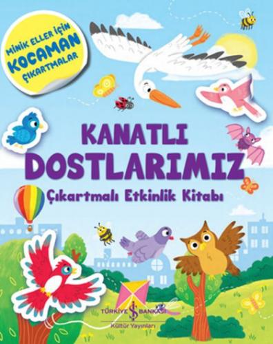Kanatlı Dostlarımız Çıkartmalı Etkinlik Kitabı  Frontansicht 1