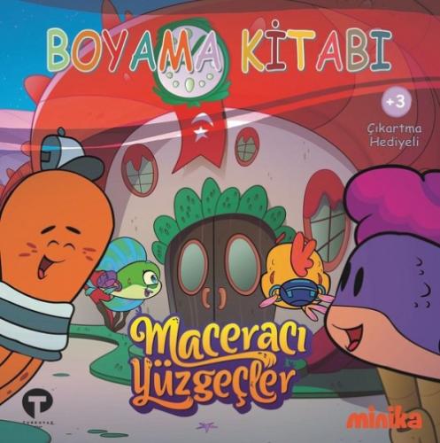 Maceracı Yüzgeçler  Frontansicht 1