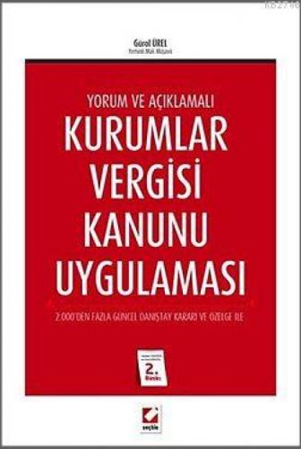 Kurumlar Vergisi Kanunu Uygulaması  Frontansicht 1
