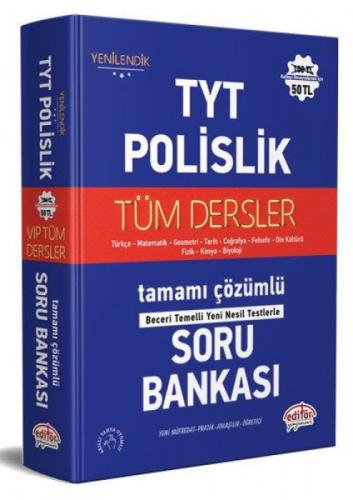 TYT - Polislik Tüm Dersler Tamamı Çözümlü Soru Bankası  Frontansicht 1