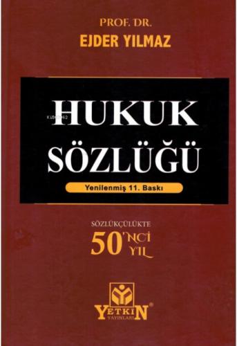 Hukuk Sözlüğü  Frontansicht 1