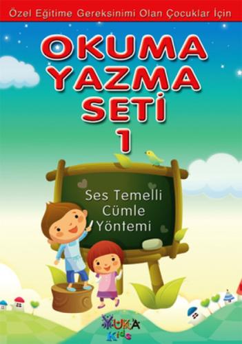 Özel Eğitime Gereksinimi Olan Çocuklar İçin Okuma Yazma Seti  Frontansicht 1