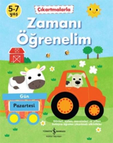Çıkartmalarla Zamanı Öğrenelim  Frontansicht 1