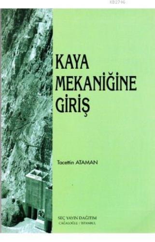 Kaya Mekaniğine Giriş  Frontansicht 1