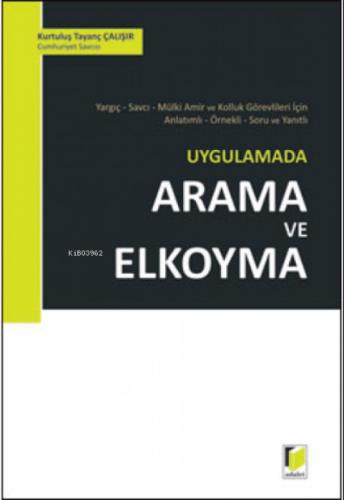 Uygulamada Arama ve Elkoyma  Frontansicht 1