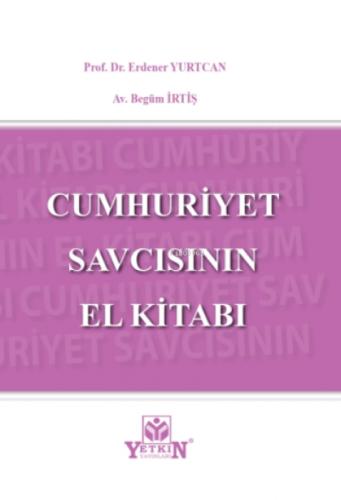 Cumhuriyet Savcısının El Kitabı  Frontansicht 1