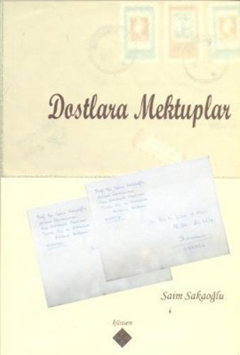 Dostlara Mektuplar  Frontansicht 1
