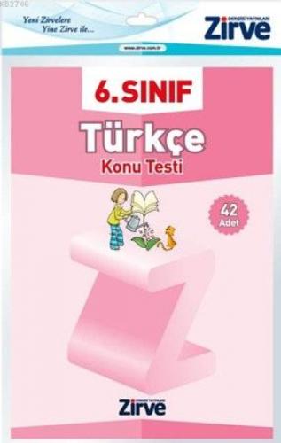 6.Sınıf Türkçe Konu Testi  Frontansicht 1