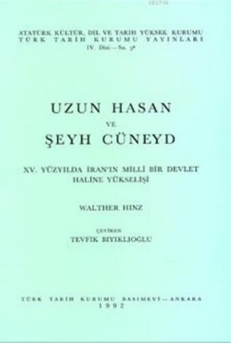 Uzun Hasan ve Şeyh Cüneyd  Frontansicht 1