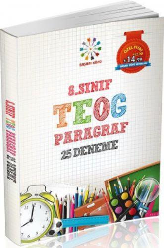 8. Sınıf TEOG Paragraf 25 Deneme  Frontansicht 1