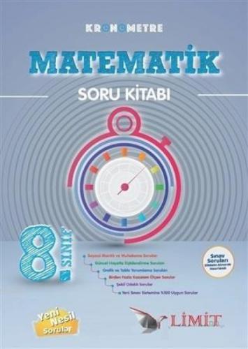 8. Sınıf Kronometre Matematik Soru Bankası  Frontansicht 1