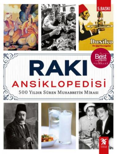 Rakı Ansiklopedisi 500 Yıldır Süren Muhabbetin Mirası Ciltli  Frontansicht 1