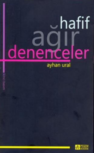 Hafif Ağır Denenceler  Frontansicht 1