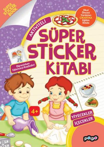 Süper Sticker - Yiyecekler İçecekler  Frontansicht 1