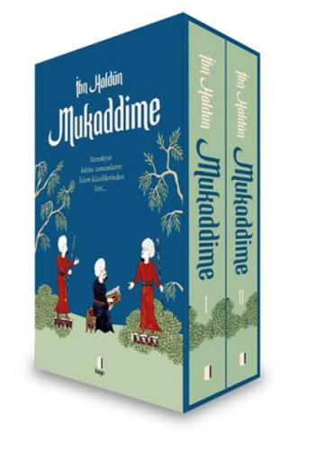 İbn Haldun Mukaddime Seti - 2 Kitap Takım - Kutulu  Frontansicht 1