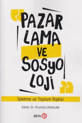 Pazarlama ve Sosyoloji  Frontansicht 1