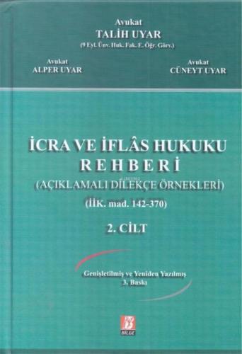 İcra ve İflas Hukuku Rehberi;(Açıklamalı Dilekçe Örnekleri) - (İİK. Md. 142-370)  Frontansicht 1