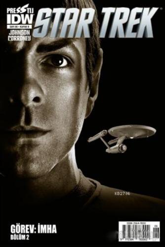 Star Trek Sayı 6 - Kapak B  Frontansicht 1