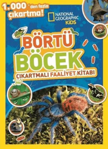 National Geographic Kids - Börtü Böcek Çıkartmalı Faaliyet Kitabı  Frontansicht 1