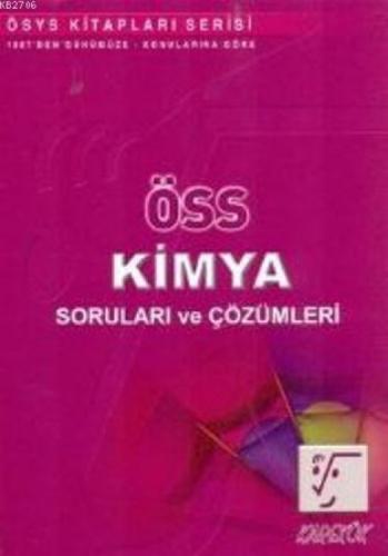 Öss Kimya Soruları  Frontansicht 1