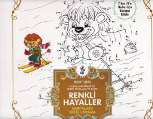 Renkli Hayaller Noktalara Göre Boyama  Frontansicht 1