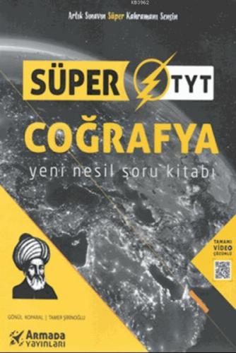 Süper TYT Coğrafya Yeni Nesil Soru Kitabı  Frontansicht 1