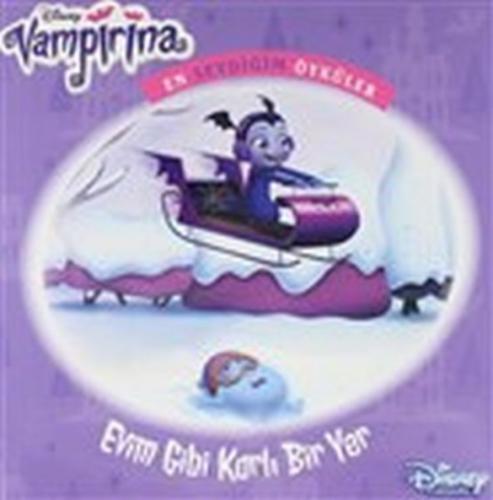 Disney Vampirina Evim Gibi Karlı Bir Yer  Frontansicht 1