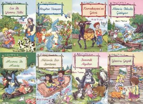 İlkokuma Kitapları  Frontansicht 1