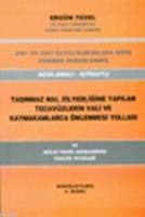 Tecavüzlerin Vali ve Kaymakamlarca Önlenmesi Yolları  Frontansicht 1