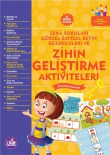 Zihin Geliştirme Aktivitileri;Görsel-Sayısal Beyin Egzersizleri  Frontansicht 1