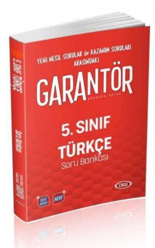 Data Yayınları 5. Sınıf Türkçe Garantör Soru Bankası Data  Frontansicht 1