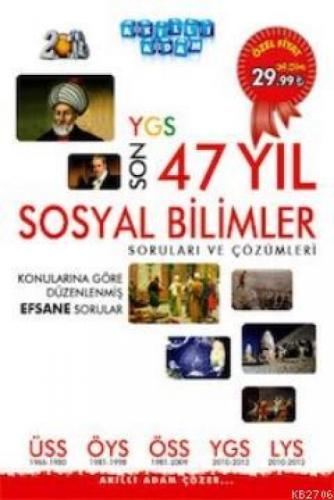 Son 47 Yıl YGS Sosyal Bilimler Soruları  Frontansicht 1