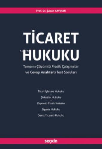 Ticaret Hukuku  Frontansicht 1