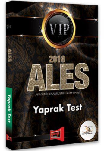 2018 ALES VIP Yaprak Test  Frontansicht 1