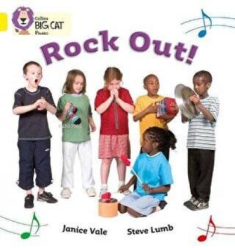 Rock Out! (Big Cat Phonics-3 Yellow)  Frontansicht 1