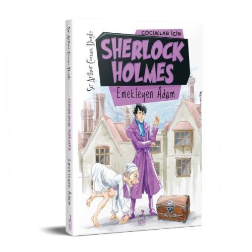 Çocuklar İçin Sherlock Holmes : Emekleyen Adam  Frontansicht 1