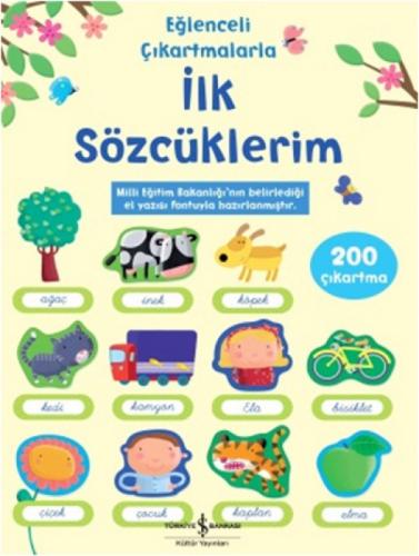 Eğlenceli Çıkartmalarla İlk Sözcüklerim  Frontansicht 1