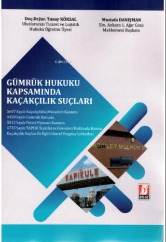 Gümrük Hukuku Kapsamında Kaçakçılık Suçları  Frontansicht 1