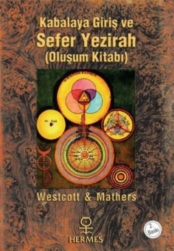 Kabalaya Giriş ve Sefer Yezirah; Oluşum Kitabı  Frontansicht 1