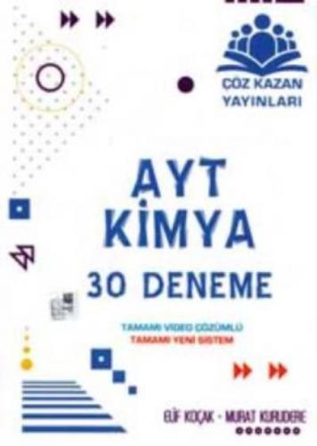 AYT Kimya 30 Deneme  Frontansicht 1